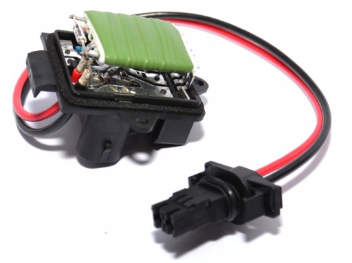 YL-7658 - РЕЗИСТОР РЕЗИСТОР ВОЗДУХОДУВКИ RENAULT MEGANE SCENIC