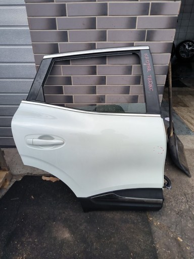 Renault kadjar door задний правый правый цвет teqnc