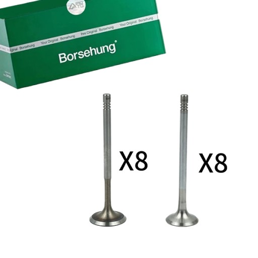 B18630 - ВЫХЛОПНЫЕ ВСАСЫВАЮЩИЕ КЛАПАНЫ KPL BORSEHUNG