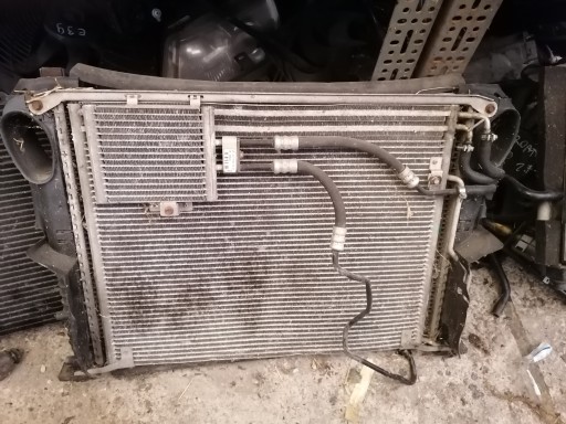 2155000204 - Mercedes CL 600 W215 комплект радіаторів, вода, кондиціонер, масло