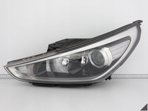 HYUNDAI I30 III 16-20 light ZWYKLA fog light lens left front EUROPA