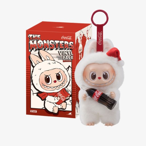 POP MART The Monsters Coca - Cola Series Figures Labubu, Blind Box