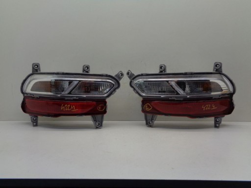 Kia sportage iv lift 18 - ліва права протитуманка