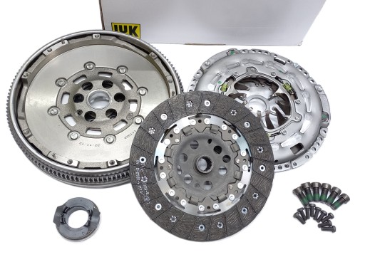 600 0199 - СЦЕПЛЕНИЕ + КОЛЕСО GOLF VI PASSAT TOURAN OCTAVIA LEON