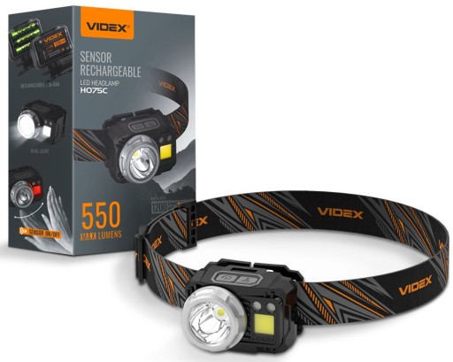 Потужний ліхтарик CREE XPG3 5W + COB 3W 5000K