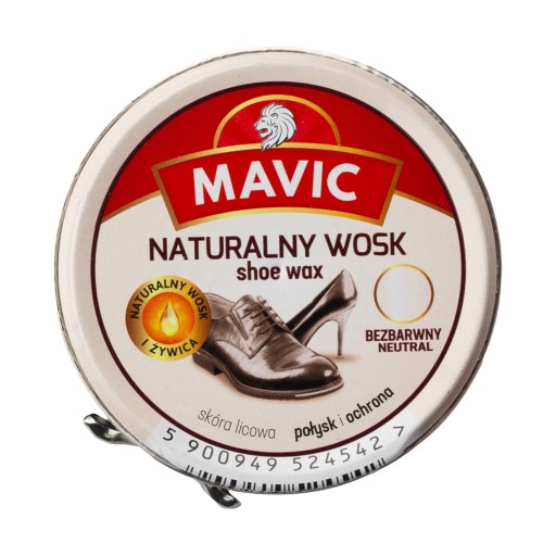 MAVIC WOSK NATURALNY DO OBUWIA 40G PUSZKA BEZBARWN