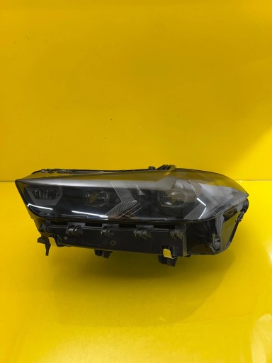 light left BMW X5 G05 X6 G06 Lift Adaptive Laser Shadow Line Full Led 5A8E1