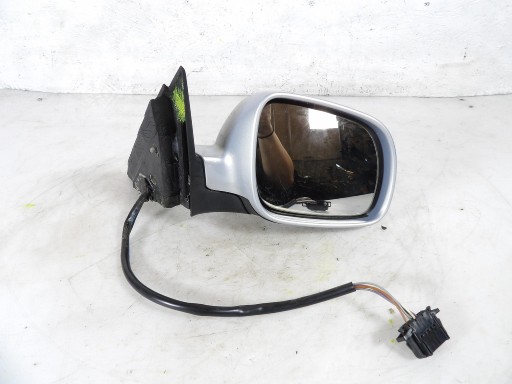 Vw Passat B5 FL 00-05 mirror right 5pin 3B0857934 kod lakieru LD7W