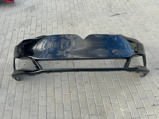 Tesla model s lift 16 - оригінальний передній бампер у стані bdb