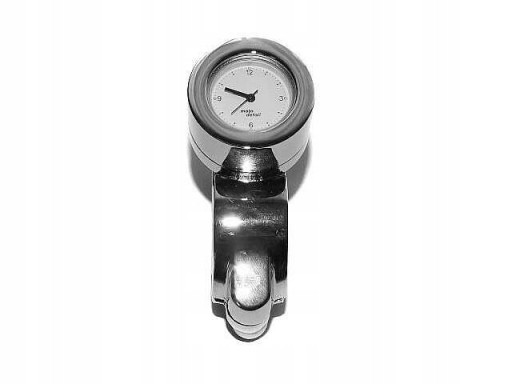 ZG-035 - ГОДИННИК БІЛИЙ ЦИФЕРБЛАТ З ДЕРЖАТЕЛЕМ КЕРМА