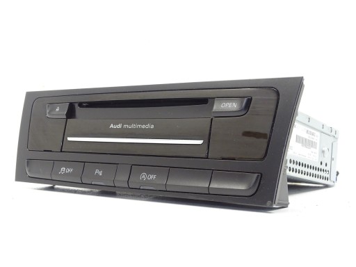 RADIO navigation player MMI AUDI A4 B8 A5 8T UK 8R2035666G