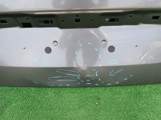 BERLINGO PARTNER IV COMBO E RIFTER boot doors rear part