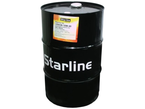 STARLINE 985573 VISION OIL 10W40 58L API:SL/CF ACEA:A3/B4 MB:229,1 В