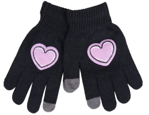 Рукавички на п'ять пальців YOCLUB 116 різнокольорові