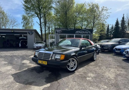 Mercedes W124 Cabrio 3.2 220KM 1993