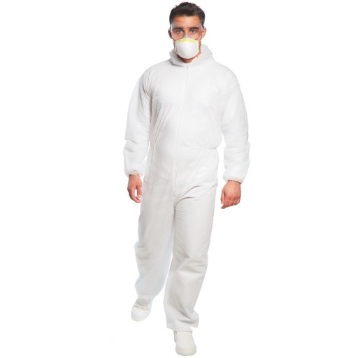ЗАХИСНИЙ КОСТЮМ ОДНОРАЗОВИЙ РОБОЧИЙ 120 ШТ.