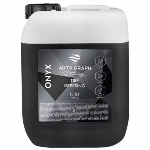 Auto Graph ONYX Tire Dressing 5L – шиномонтаж с добавлением SIO2