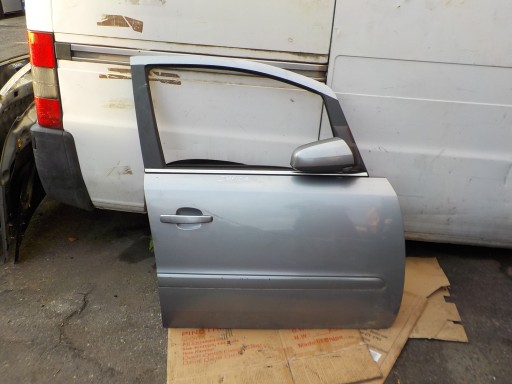 door right front opel zafira b 2007r