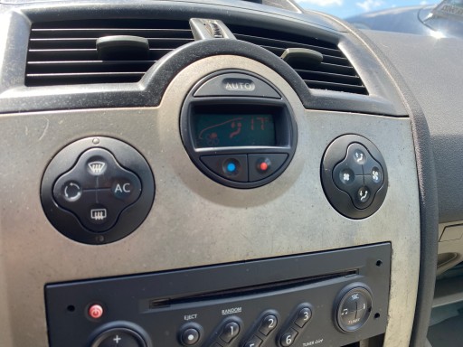 Schalter PANEL des lüfters klimaanlage OGRZEWANIA Renault Megane 2 II CC 03-09
