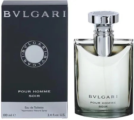 bvlgari bvlgari pour homme soir