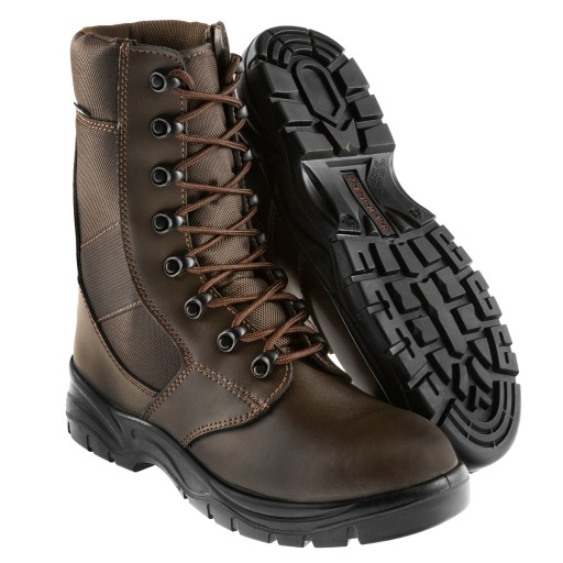 Високі туфлі Zephyr Grom 36, відтінки коричневого та бежевого