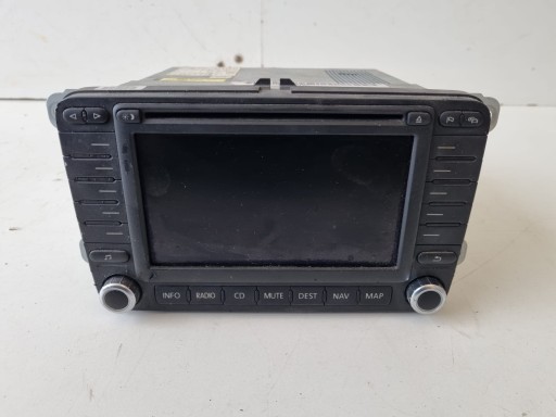 1K0035198BX - VW GOLF PLUS 1K0 РАДІО НАВІГАЦІЯ 1K0035198 BX