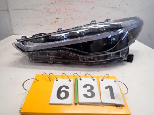 light front front left TOYOTA COROLLA CROSS 2022- FULL LED 16-184