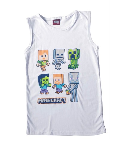 Ігровий топ дитячий білий бавовна 146