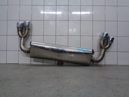 7P5253682 7P5253181G - PORSCHE CAYENNE II 7P5 ГЛУШИТЕЛЬ ВЫХЛОПНЫХ ГАЗОВ