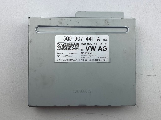 Модуль/контроллер камеры audi a3 s3 8v 2016 5q0907441a