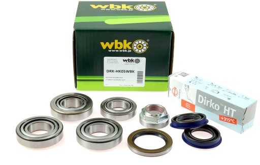 DRK-HK05WBK - ПОДШИПНИКИ ЗАДНЕГО ДИФФЕРЕНЦИАЛА KIA SPORTAGE 4WD 16~