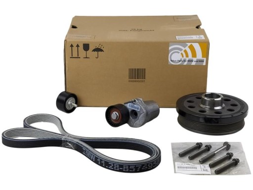 11282339110 - OE BMW Комплект ременів навісного обладнання BMW X3 E83 2.0 D