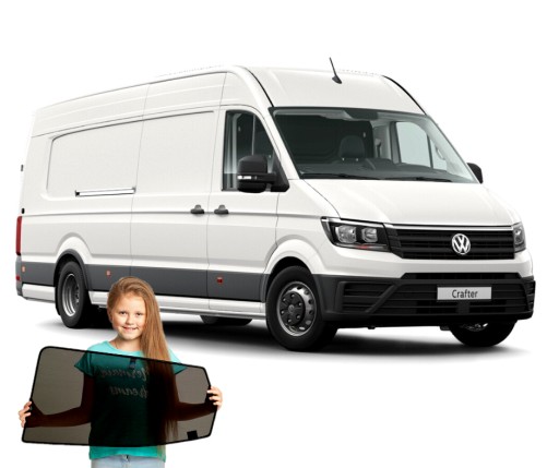 Шторы на магнитах Volkswagen Crafter 2 II 2016