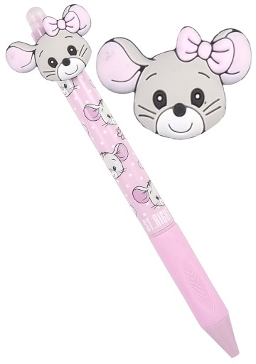 Синя ручка ST.RIGHT, що стирається