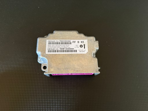 Контролер подушок безпеки fiat 500 abarth usa p68233024aa