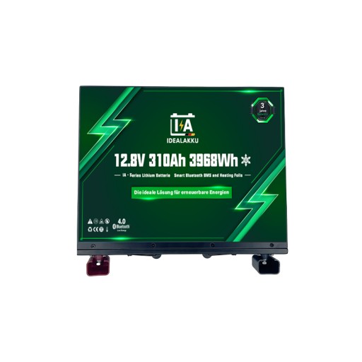 Idealakku lifepo4 літієва батарея 12.8v 310ah + bluetooth