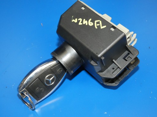 MERCEDES W246 W176 ignition Z KLUCZYKIEM PILOT