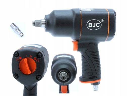 КЛЮЧ ПНЕВМАТИЧНИЙ УДАРНИЙ для коліс 1/2 BJC 1550Nm
