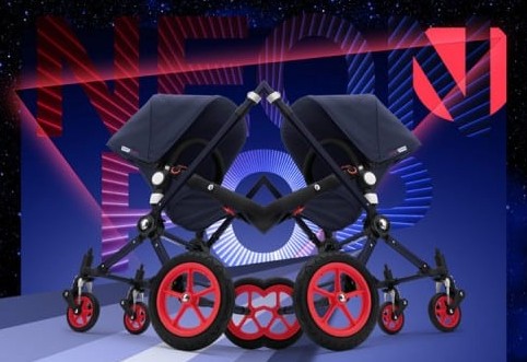 Коляска Bugaboo Cameleon 3 Neon Pop Limited Edition 2в1