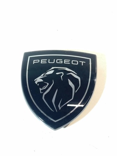 ЛОГОТИП-ЭМБЛЕМА ПЕРЕДНЕГО БАМПЕРА PEUGEOT 308 III P5 T10 — 9837101480