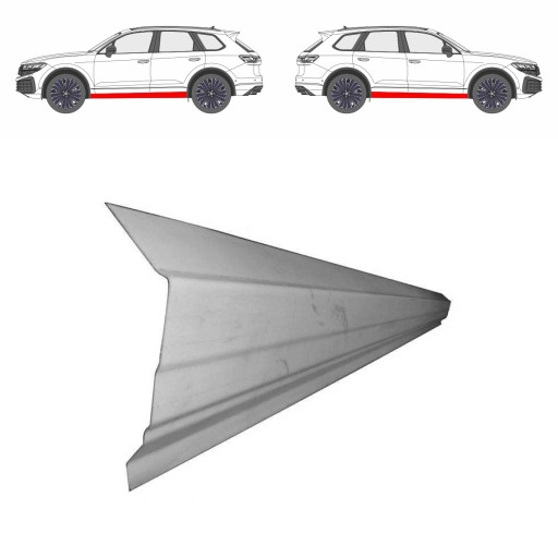 Autobig-13682 - Ремонт порогов Dodge RAM 08-13 L=R