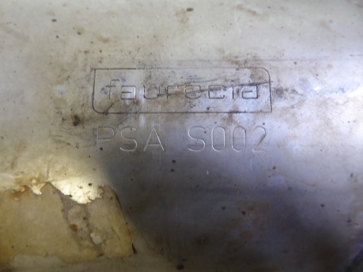 filter DPF FAP OPEL CROSSLAND X 1.6 CDTI B16DT