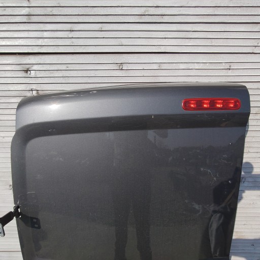 door rear. rear part left FIAT DOBLO II MAXI complete