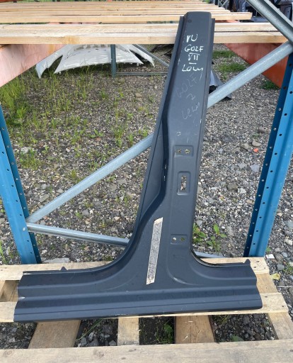 Средняя стойка, левый порог VW GOLF VII 7