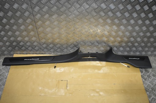 IDEALNA moulding threshold right LED PORSCHE CAYENNE 9Y 1