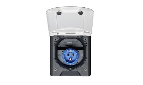 9912711 - Подключение тока 230 в белый Fawo для автофургона
