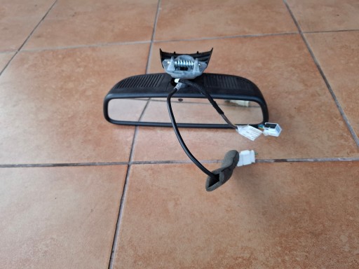 rear-view mirror MERCEDES W204