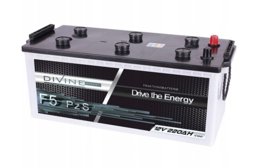 V180-220 - Акумулятор DIVINE F5 220Ah