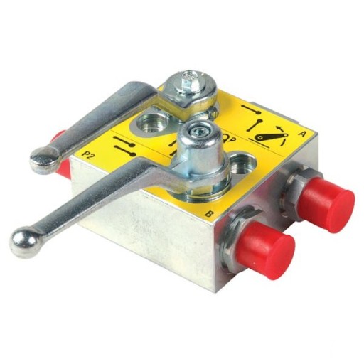 KC000FTV1 - Передний гидравлический клапан чуть 45 литров / мин