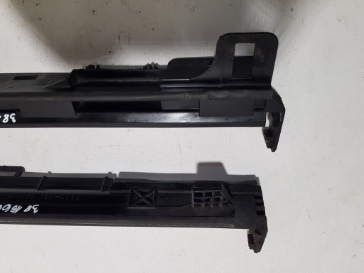 brackets holder radiator MERCEDES W207 W212 W204 KOMPLET